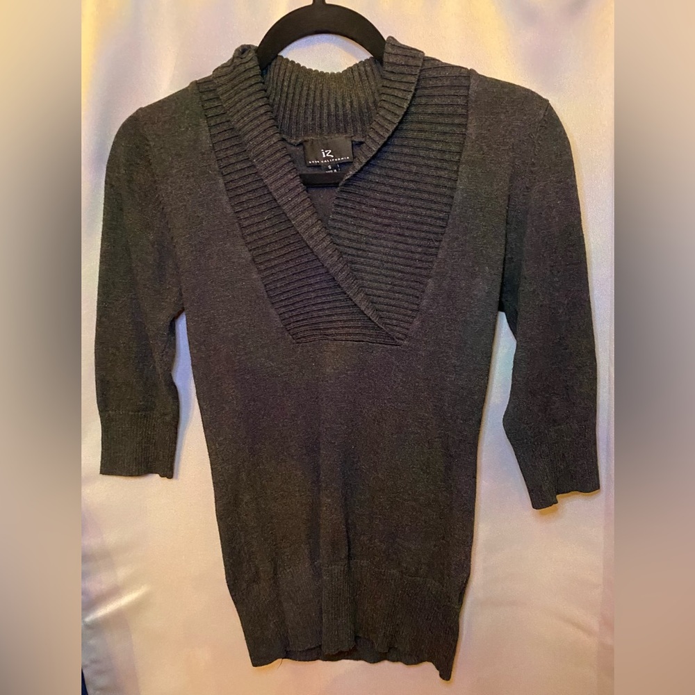 Grey IZ Byer Sweater